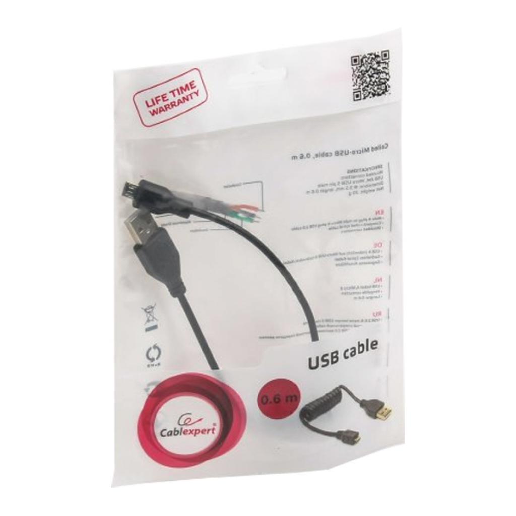 Дата кабель USB 2.0 Micro 5P to AM 0.6m Cablexpert (CC-mUSB2C-AMBM-0.6M) - 1 Дата кабель USB 2.0 Micro 5P to AM 0.6m Cablexpert (CC-mUSB2C-AMBM-0.6M) - 1
