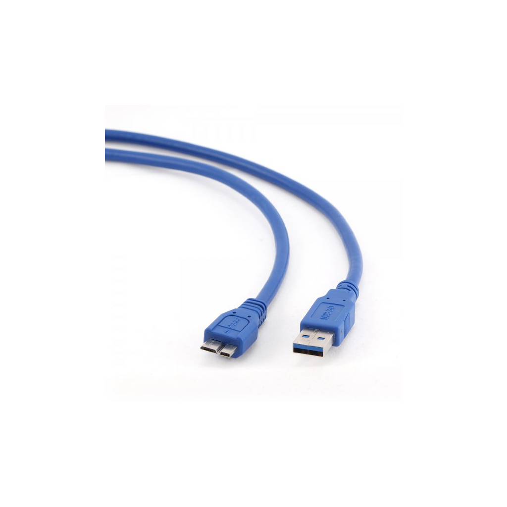 Дата кабель USB 3.0 AM to Micro 5P 0.5m Cablexpert (CCP-mUSB3-AMBM-0.5M) - 1 Дата кабель USB 3.0 AM to Micro 5P 0.5m Cablexpert (CCP-mUSB3-AMBM-0.5M) - 1
