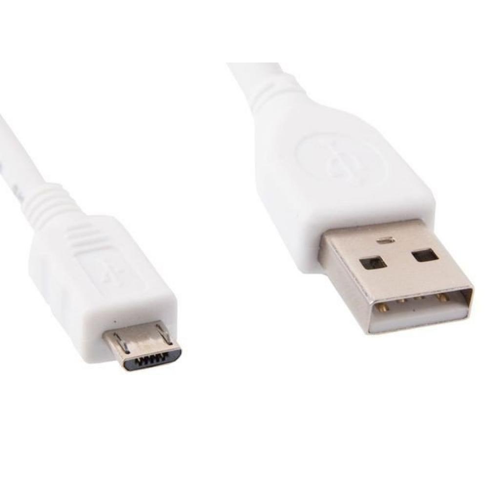 Дата кабель USB 2.0 Micro 5P to AM 1.0m Cablexpert (CCP-mUSB2-AMBM-W-1M) - 2
