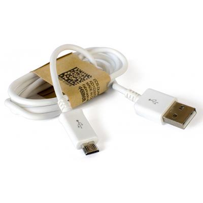 Дата кабель Drobak USB 2.0 AM – Micro USB Тип B 1.0м White (215337)