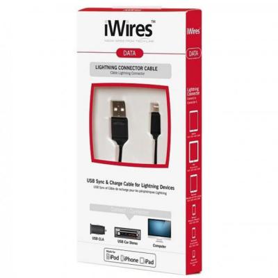 Дата кабель USB 2.0 AM to Lightning 2.0m Techlink (528762) Дата кабель USB 2.0 AM to Lightning 2.0m Techlink (528762)