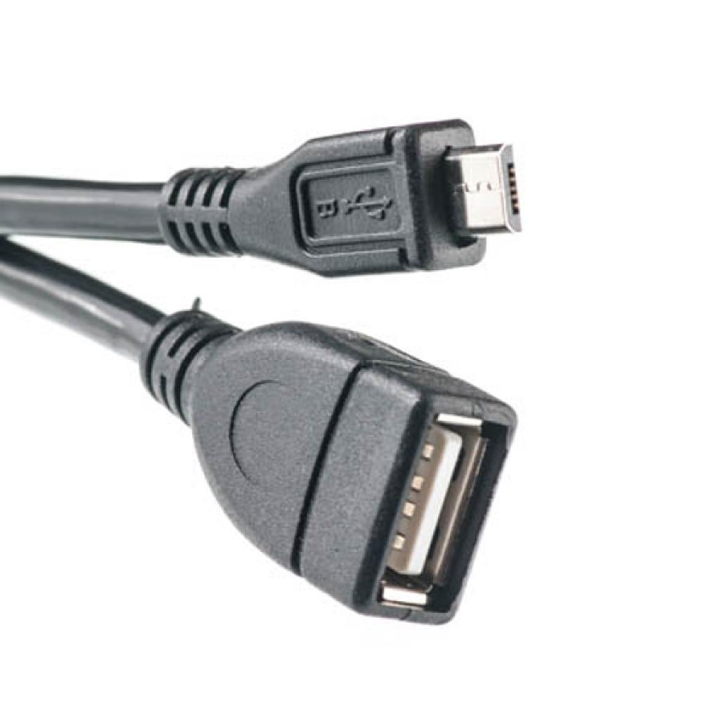 Дата кабель OTG USB 2.0 AF to Micro 5P 0.10m PowerPlant (KD00AS1232) Дата кабель OTG USB 2.0 AF to Micro 5P 0.10m PowerPlant (KD00AS1232)