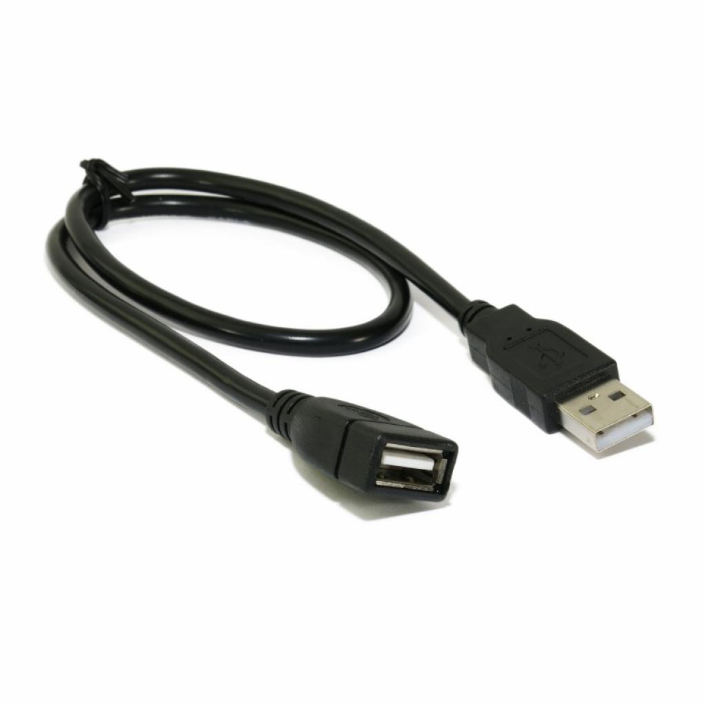 Дата кабель USB 2.0 AM/AF 0.5m Extradigital (KBU1618)