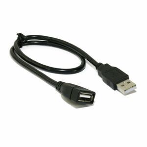 Дата кабель USB 2.0 AM/AF 0.5m Extradigital (KBU1618)