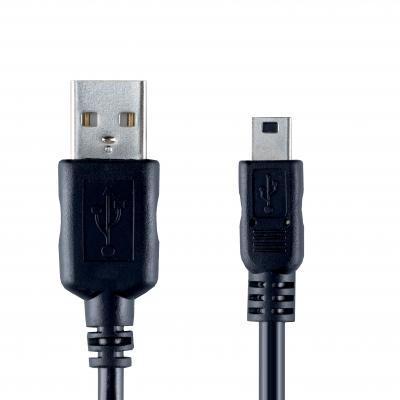 Дата кабель USB 2.0 AM to Mini 5P 2.0m Bandridge (VCL4402)