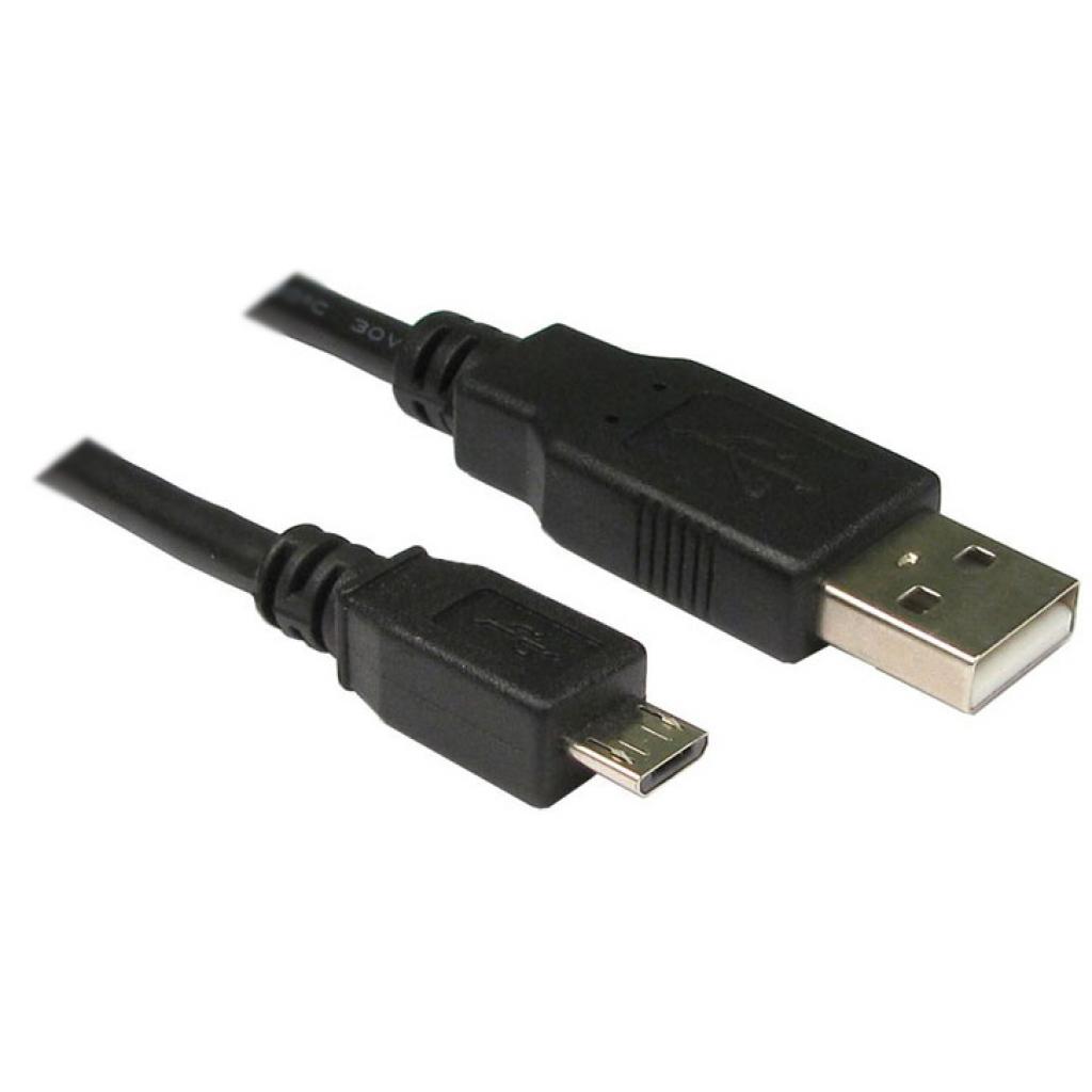 Дата кабель USB 2.0 AM to Micro 5P 0.1m Extradigital (DV00DV4047)