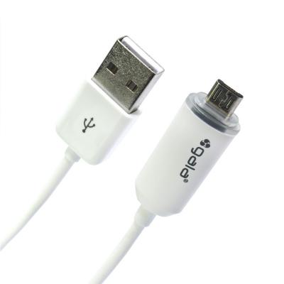 Дата кабель USB 2.0 AM to Micro 5P 0.16m Gala (KBU4031) Дата кабель USB 2.0 AM to Micro 5P 0.16m Gala (KBU4031)