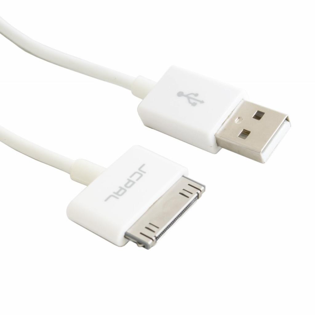 Дата кабель 30-pin to USB 1.0m JCPAL (JCP6030) - 1