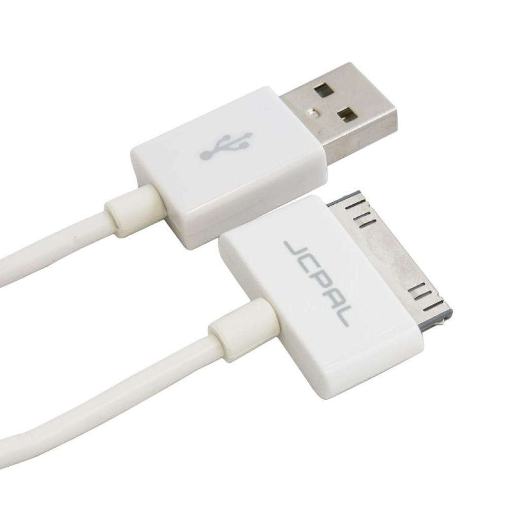 Дата кабель 30-pin to USB 1.0m JCPAL (JCP6030) - 2