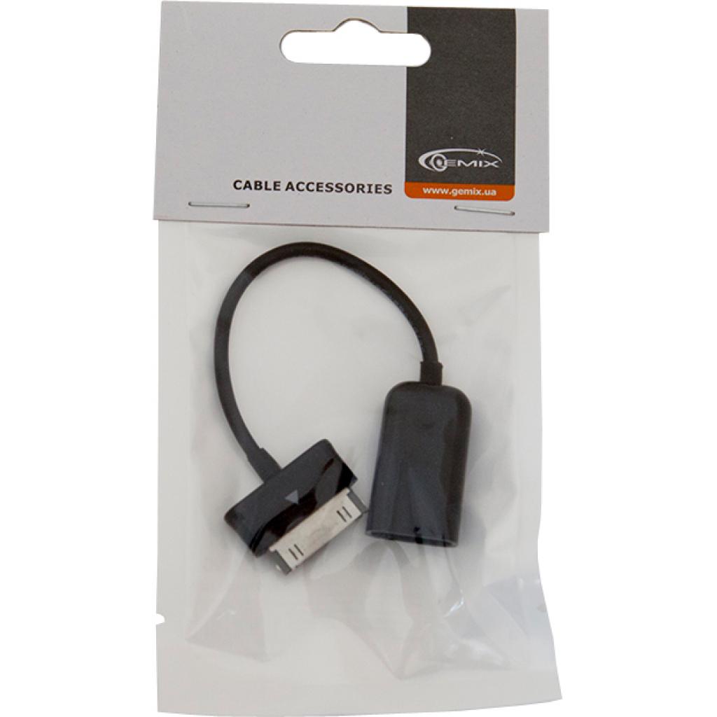 Дата кабель OTG USB 2.0 AF to SAMSUNG GALAXY Tab 0.1m Gemix (GC 1927) - 1 Дата кабель OTG USB 2.0 AF to SAMSUNG GALAXY Tab 0.1m Gemix (GC 1927) - 1