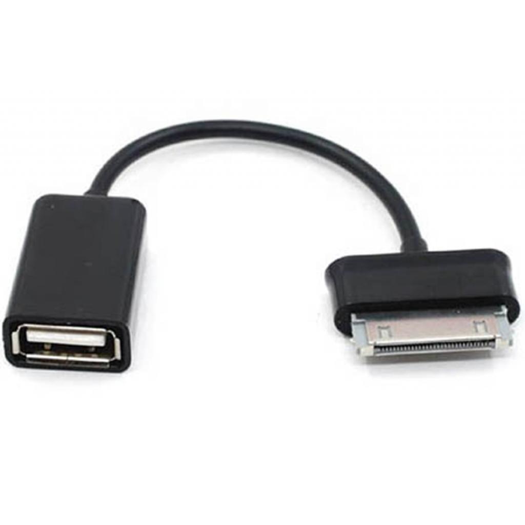 Дата кабель OTG USB 2.0 AF to SAMSUNG GALAXY Tab 0.1m Gemix (GC 1927)