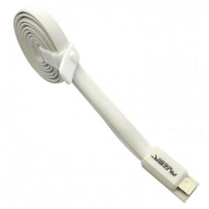 Дата кабель USB 2.0 – Lightning 8-pin White Auzer (AC-L1WH)