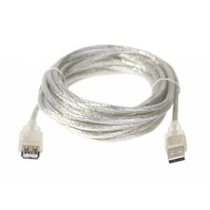 Дата кабель USB 2.0 AM/AF 1.8m Patron (CAB-PN-AMAF-18-PR)