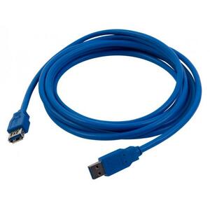 Дата кабель USB 3.0 AM/AF 1.8m Patron (CAB-PN-AMAF3.0-18)