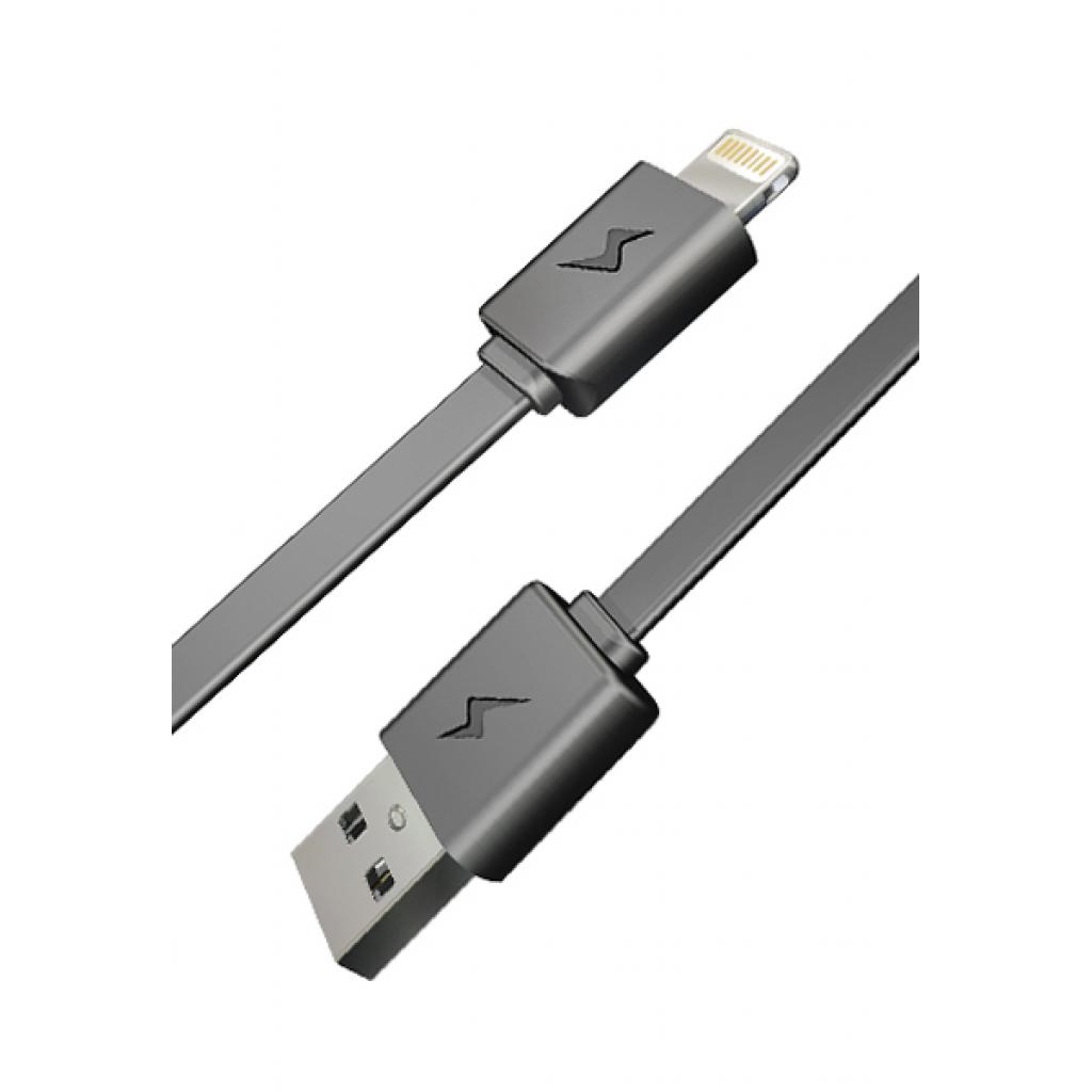 Дата кабель USB 2.0 AM to Lightning 0.75m E-power (EP111DC) - 1
