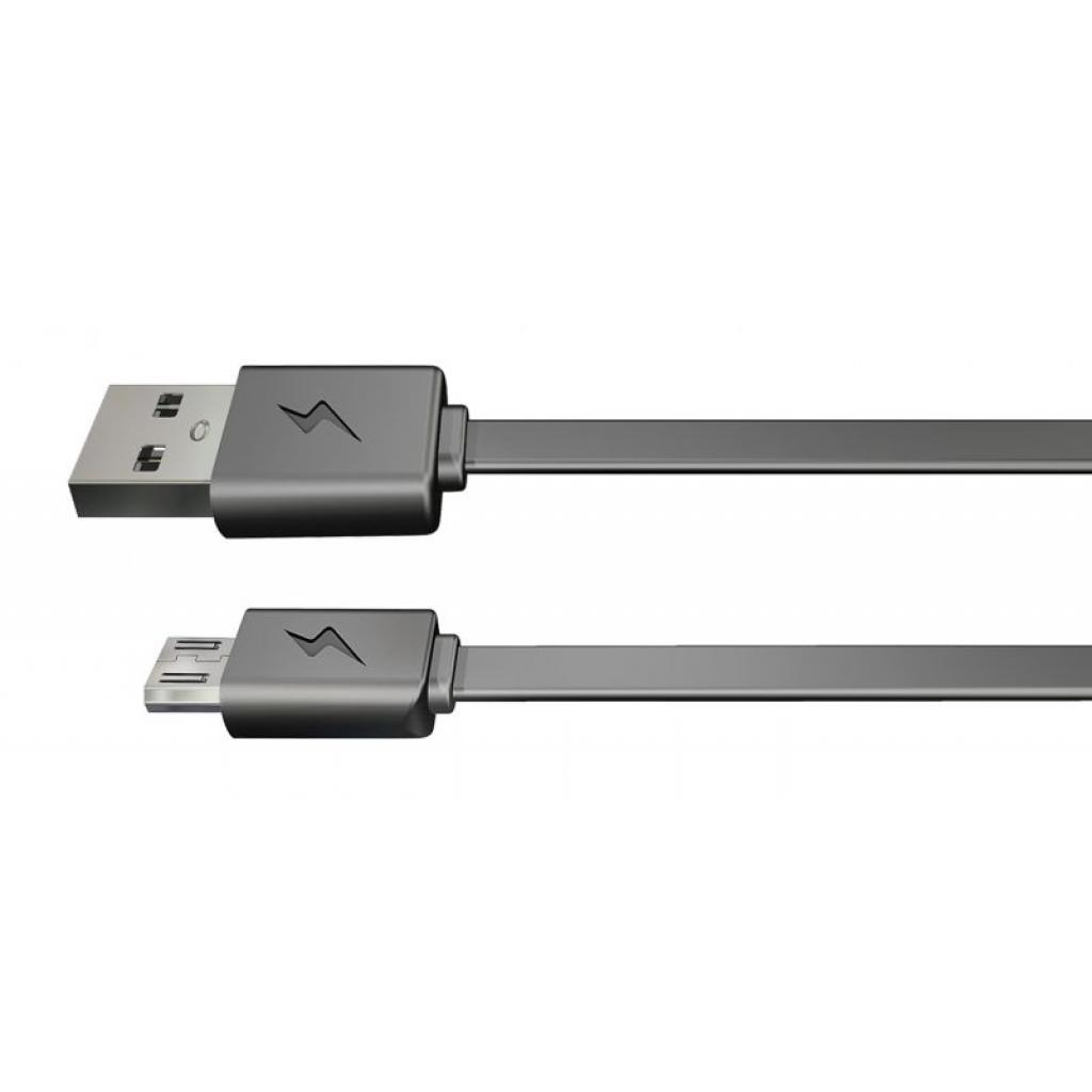 Дата кабель USB 2.0 AM to Micro 5P 0.75m E-power (EP101DC) - 2
