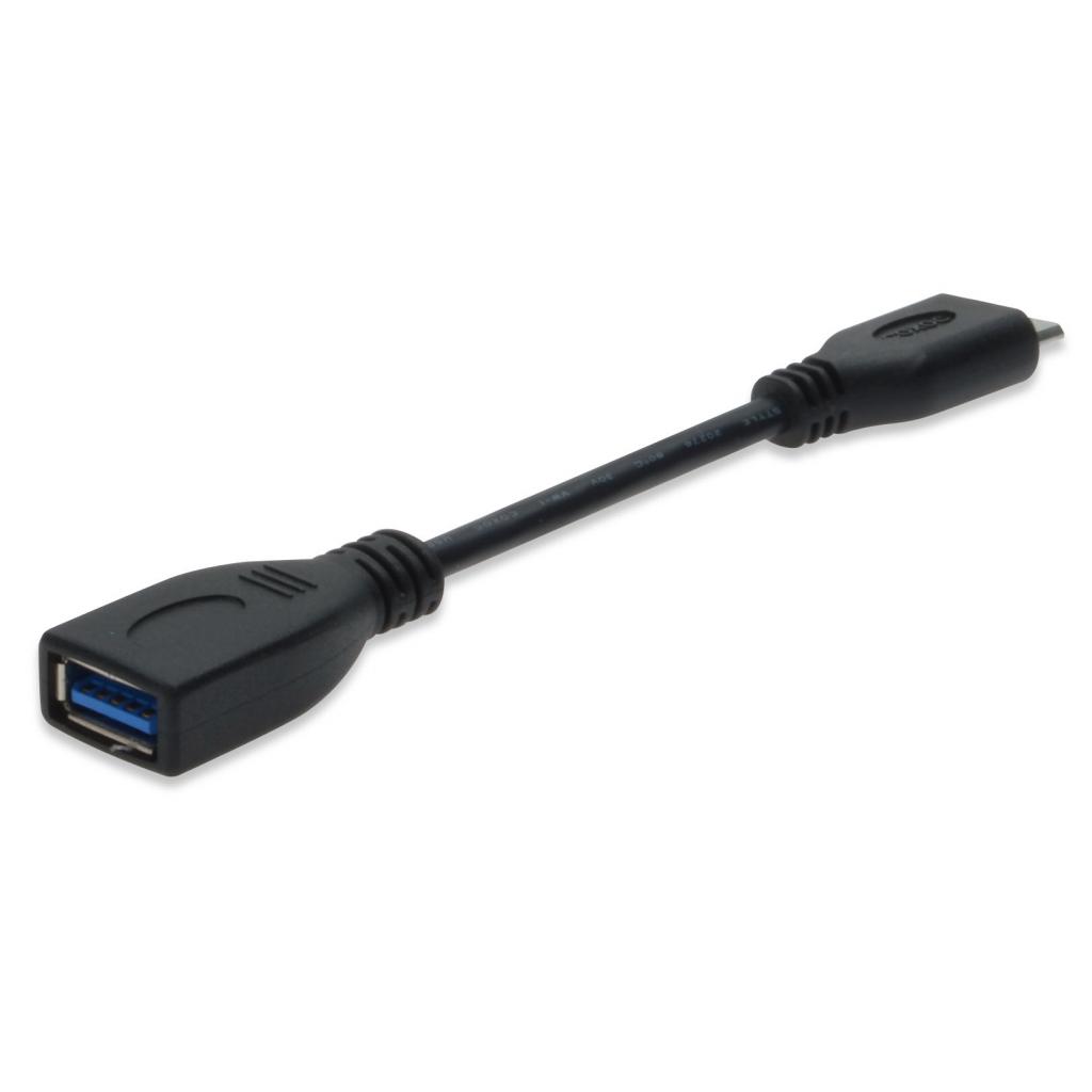 Дата кабель USB 3.0 AF/microB OTG 0.13m Digitus (AK-300314-002-S) - 1 Дата кабель USB 3.0 AF/microB OTG 0.13m Digitus (AK-300314-002-S) - 1