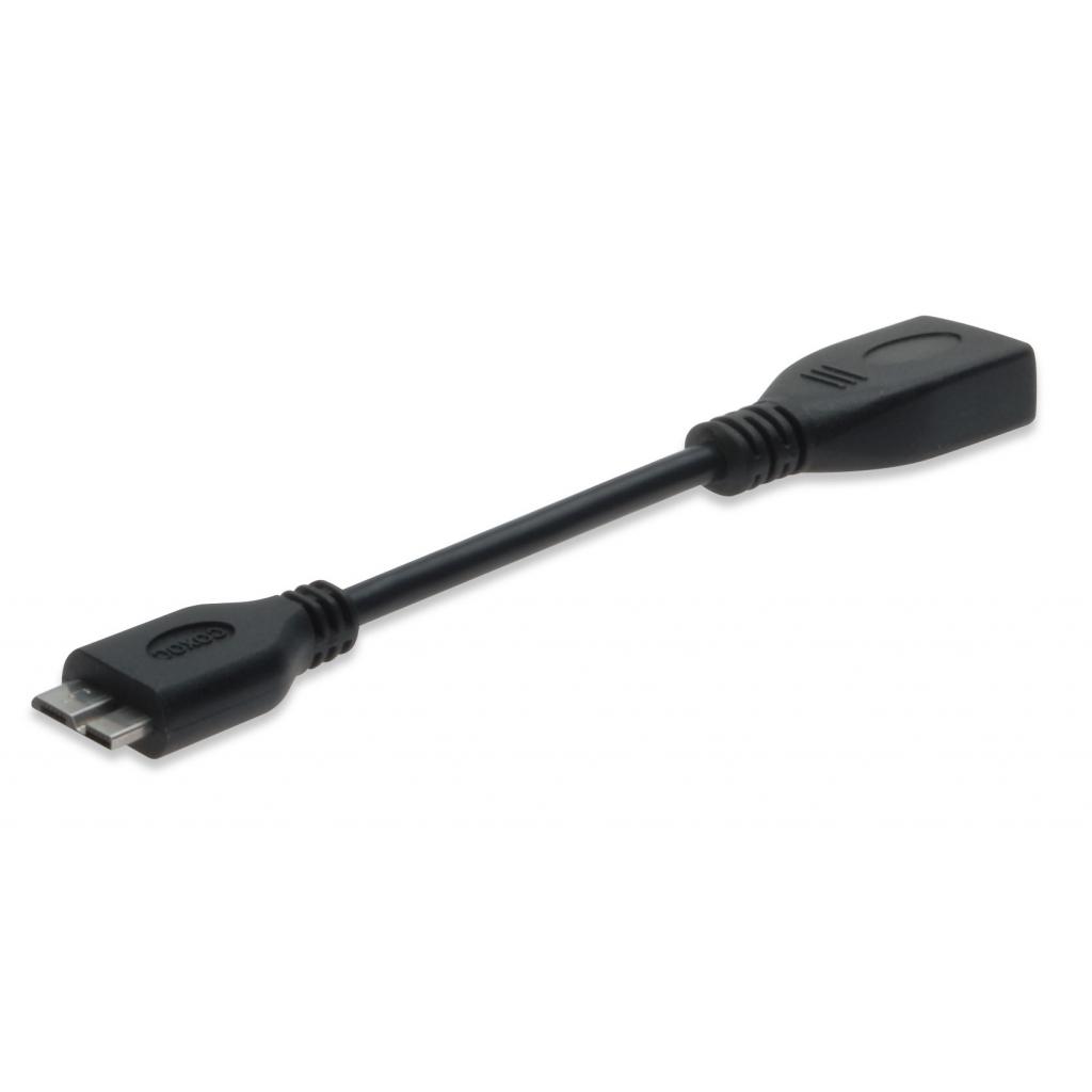 Дата кабель USB 3.0 AF/microB OTG 0.13m Digitus (AK-300314-002-S) Дата кабель USB 3.0 AF/microB OTG 0.13m Digitus (AK-300314-002-S)