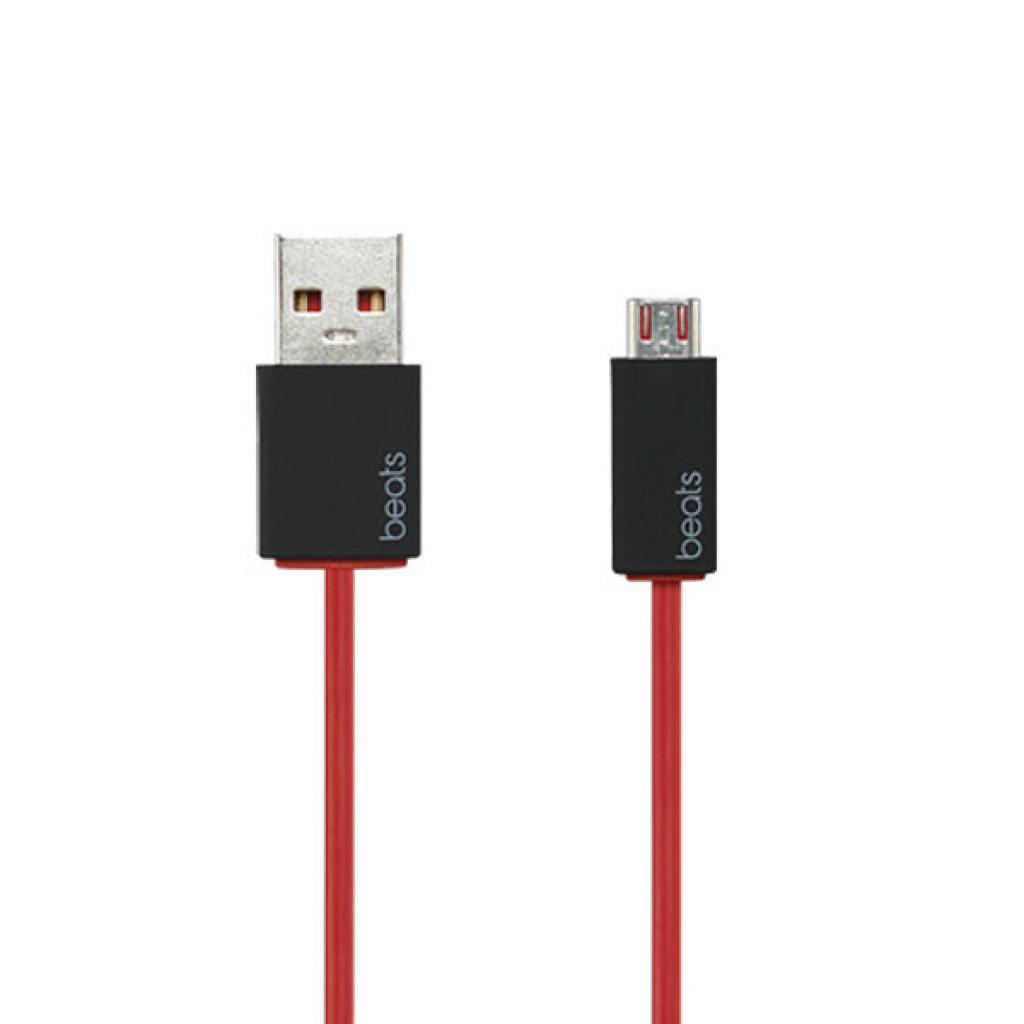 Дата кабель USB 2.0 AM to Micro 5P Beats (MHE72G/A /B0523) Дата кабель USB 2.0 AM to Micro 5P Beats (MHE72G/A /B0523)