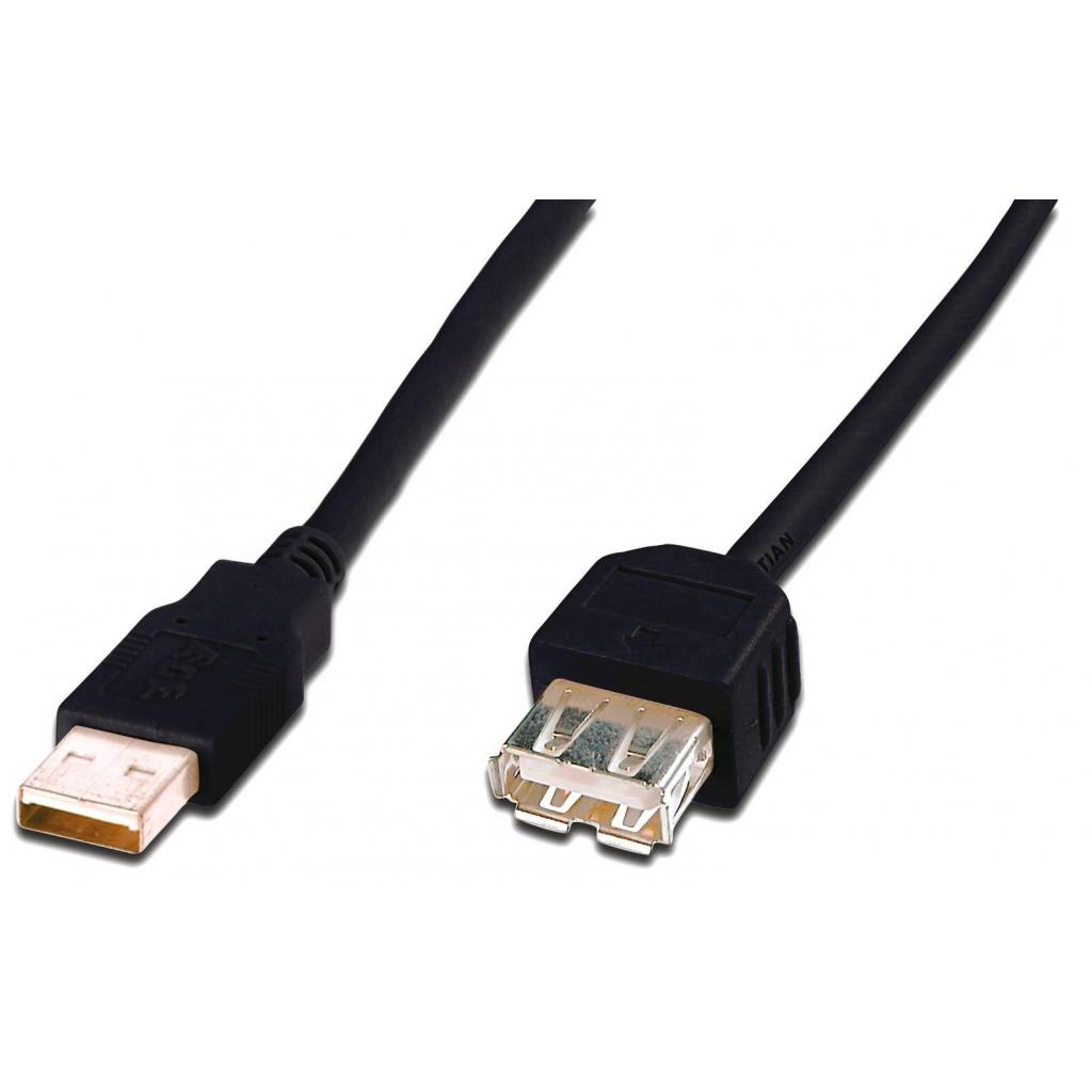 Дата кабель USB 2.0 AM/AF 3.0m Digitus (AK-300200-030-S) Дата кабель USB 2.0 AM/AF 3.0m Digitus (AK-300200-030-S)
