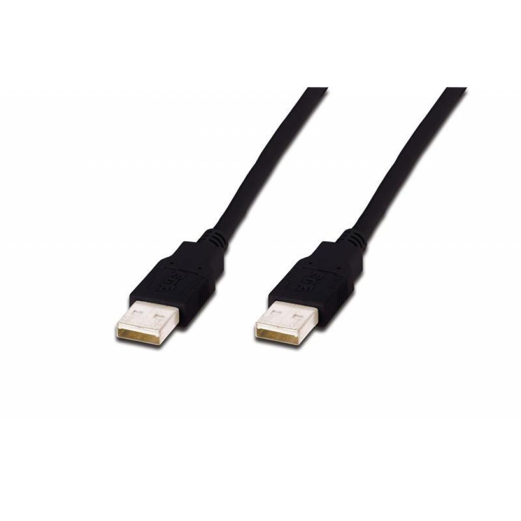 Дата кабель USB 2.0 AM/AM 1.0m Digitus (AK-300100-010-S) Дата кабель USB 2.0 AM/AM 1.0m Digitus (AK-300100-010-S)