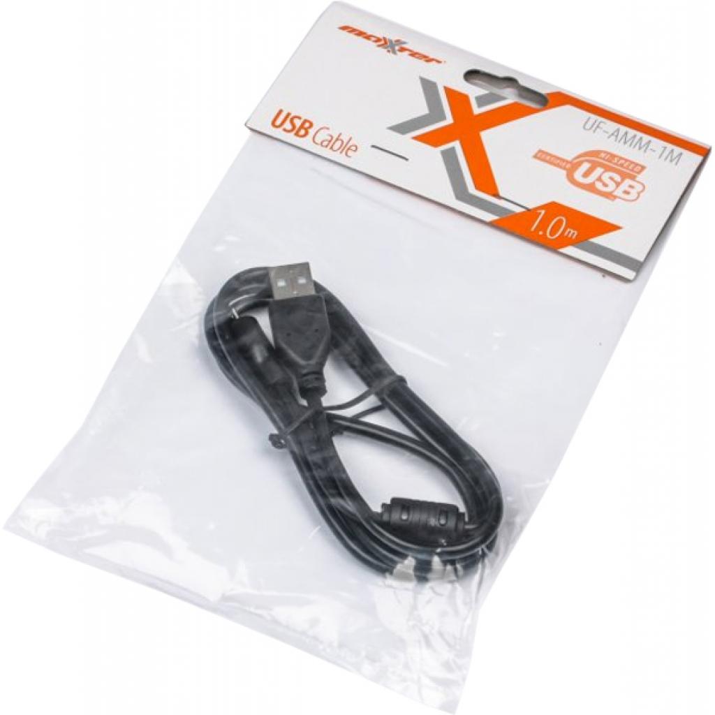 Дата кабель USB 2.0 AM to Micro 5P 1.0m Maxxter (UF-AMM-1M) - 1 Дата кабель USB 2.0 AM to Micro 5P 1.0m Maxxter (UF-AMM-1M) - 1