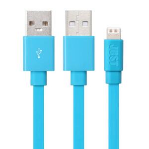 Дата кабель USB 2.0 AM to Lightning 1.2m Freedom Blue Just (LGTNG-FRDM-BL)