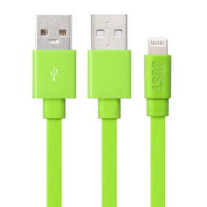 Дата кабель USB 2.0 AM to Lightning 1.2m Freedom Green Just (LGTNG-FRDM-GRN)