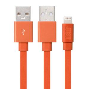 Дата кабель USB 2.0 AM to Lightning 1.2m Freedom Orange Just (LGTNG-FRDM-RNG)