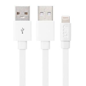 Дата кабель USB 2.0 AM to Lightning 1.2m Freedom White Just (LGTNG-FRDM-WHT)