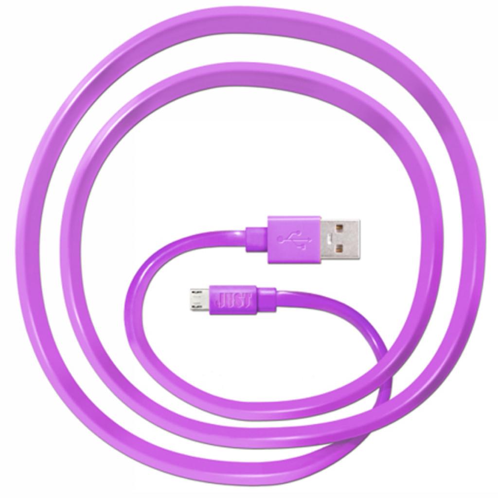 Дата кабель USB 2.0 AM to Micro 5P 1.2m Freedom Pink Just (MCR-FRDM-PNK) - 1 Дата кабель USB 2.0 AM to Micro 5P 1.2m Freedom Pink Just (MCR-FRDM-PNK) - 1