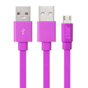 Дата кабель USB 2.0 AM to Micro 5P 1.2m Freedom Pink Just (MCR-FRDM-PNK)