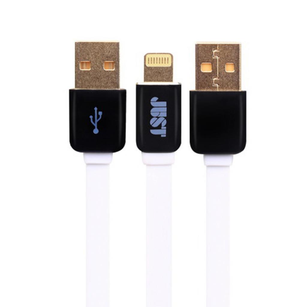 Дата кабель USB 2.0 AM to Lightning 1.0m Rainbow White Just (LGTNG-RNBW-WHT) Дата кабель USB 2.0 AM to Lightning 1.0m Rainbow White Just (LGTNG-RNBW-WHT)