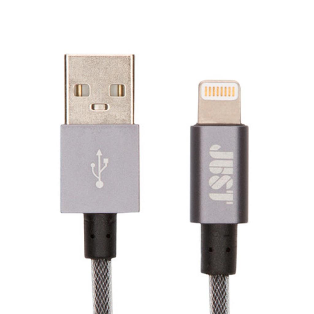 Дата кабель USB 2.0 AM to Lightning 1.2m Selection Grey Just (LGTNG-SLCN-GR) Дата кабель USB 2.0 AM to Lightning 1.2m Selection Grey Just (LGTNG-SLCN-GR)