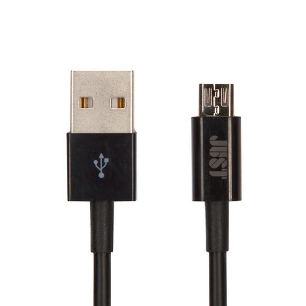 Дата кабель USB 2.0 AM to Micro 5P 1.0m Simple Black Just (MCR-SMP10-BLCK) Дата кабель USB 2.0 AM to Micro 5P 1.0m Simple Black Just (MCR-SMP10-BLCK)