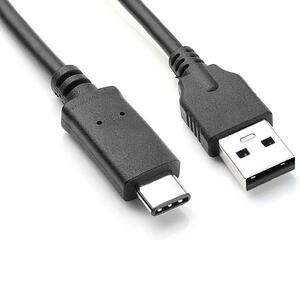 Дата кабель USB 2.0 AM – Type C 1,0м Black (OEM) Drobak (218764)
