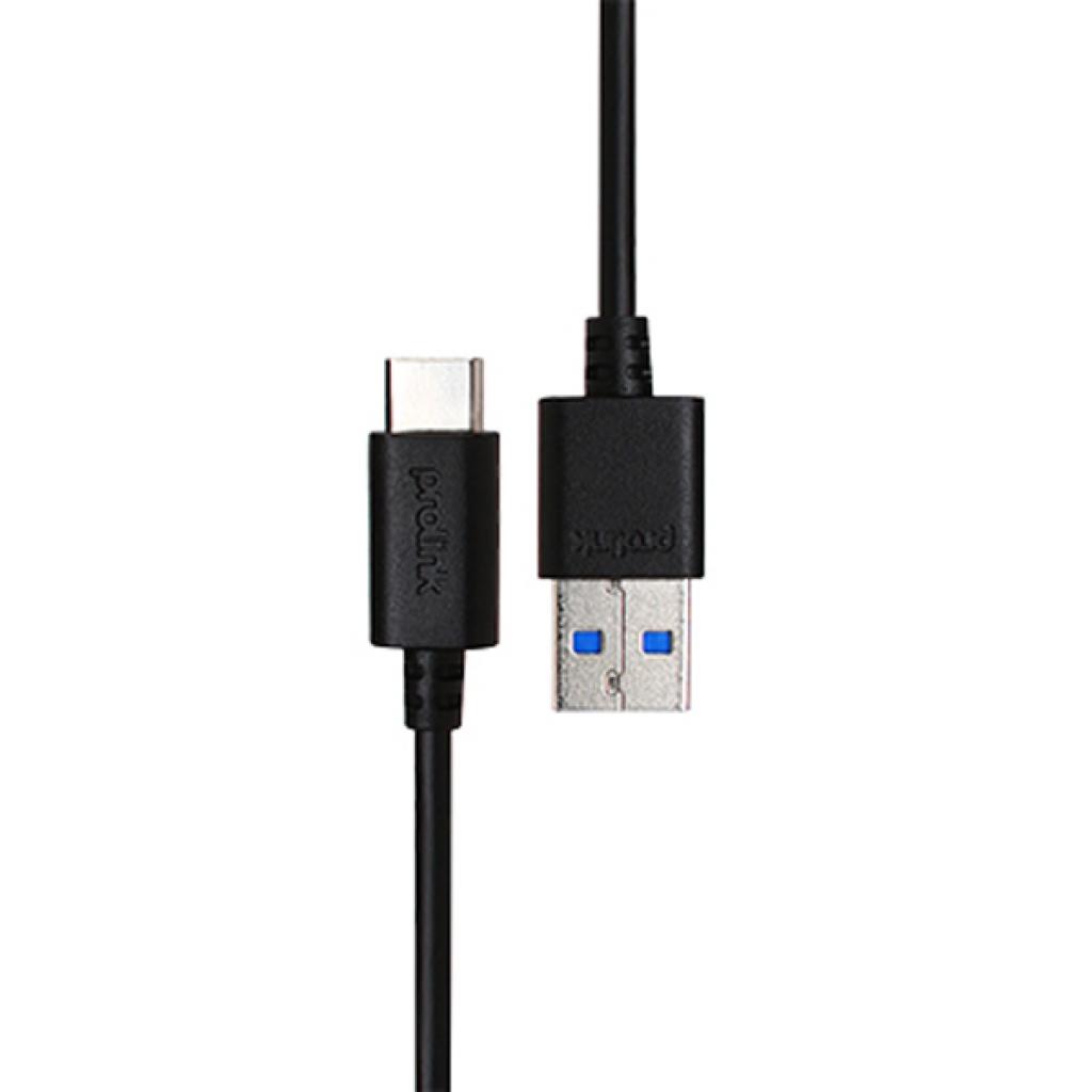 Дата кабель USB 3.0 Type-C to AM 1.0m Prolink (PB485-0100) - 1