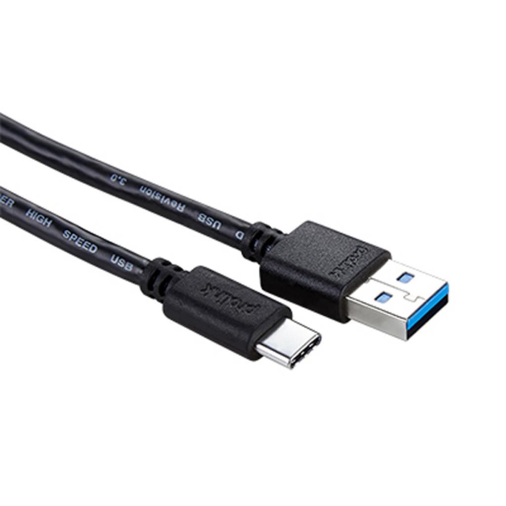 Дата кабель USB 3.0 Type-C to AM 1.0m Prolink (PB485-0100) - 3