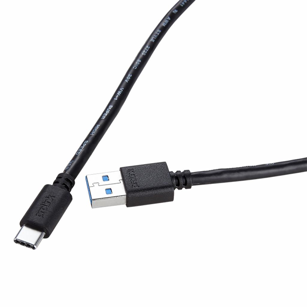 Дата кабель USB 3.0 Type-C to AM 1.0m Prolink (PB485-0100)