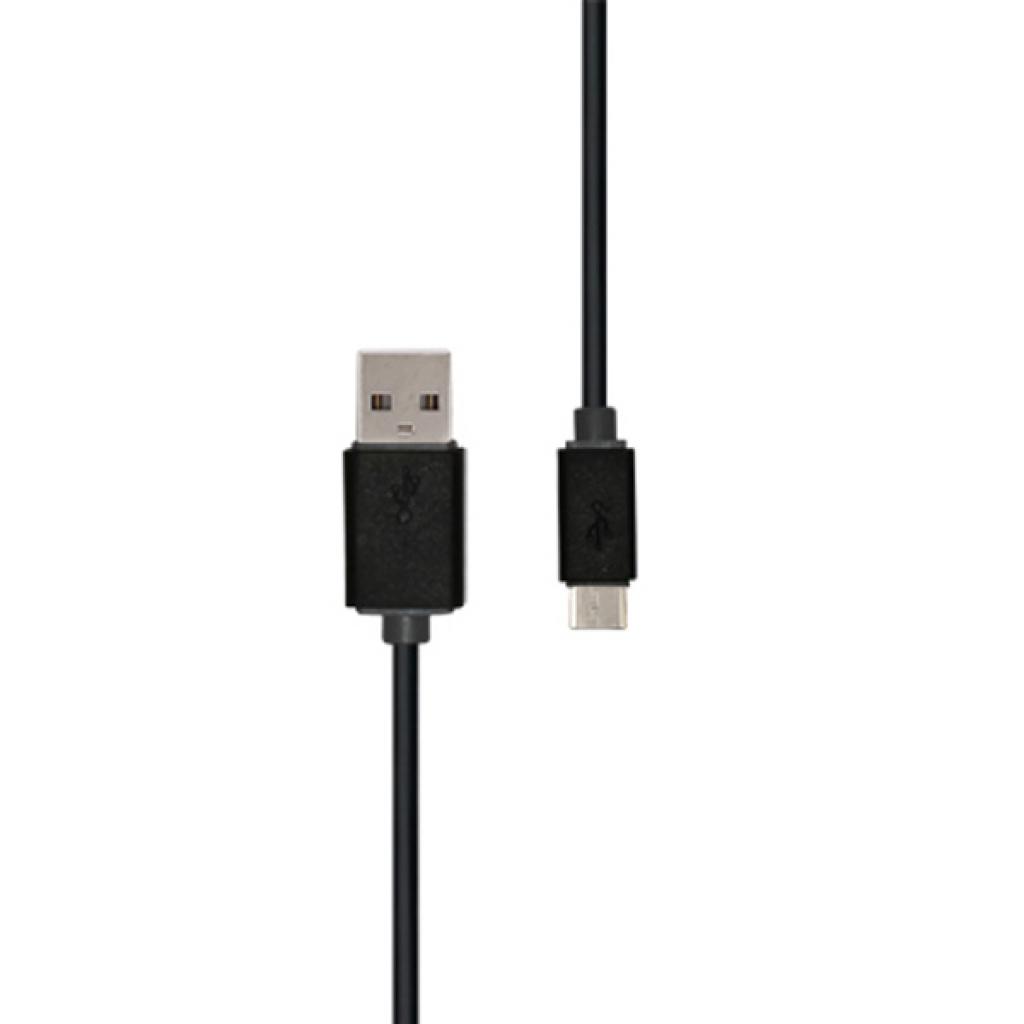 Дата кабель USB 2.0 AM to Micro 5P 0.2m Prolink (PB487-0020) - 1