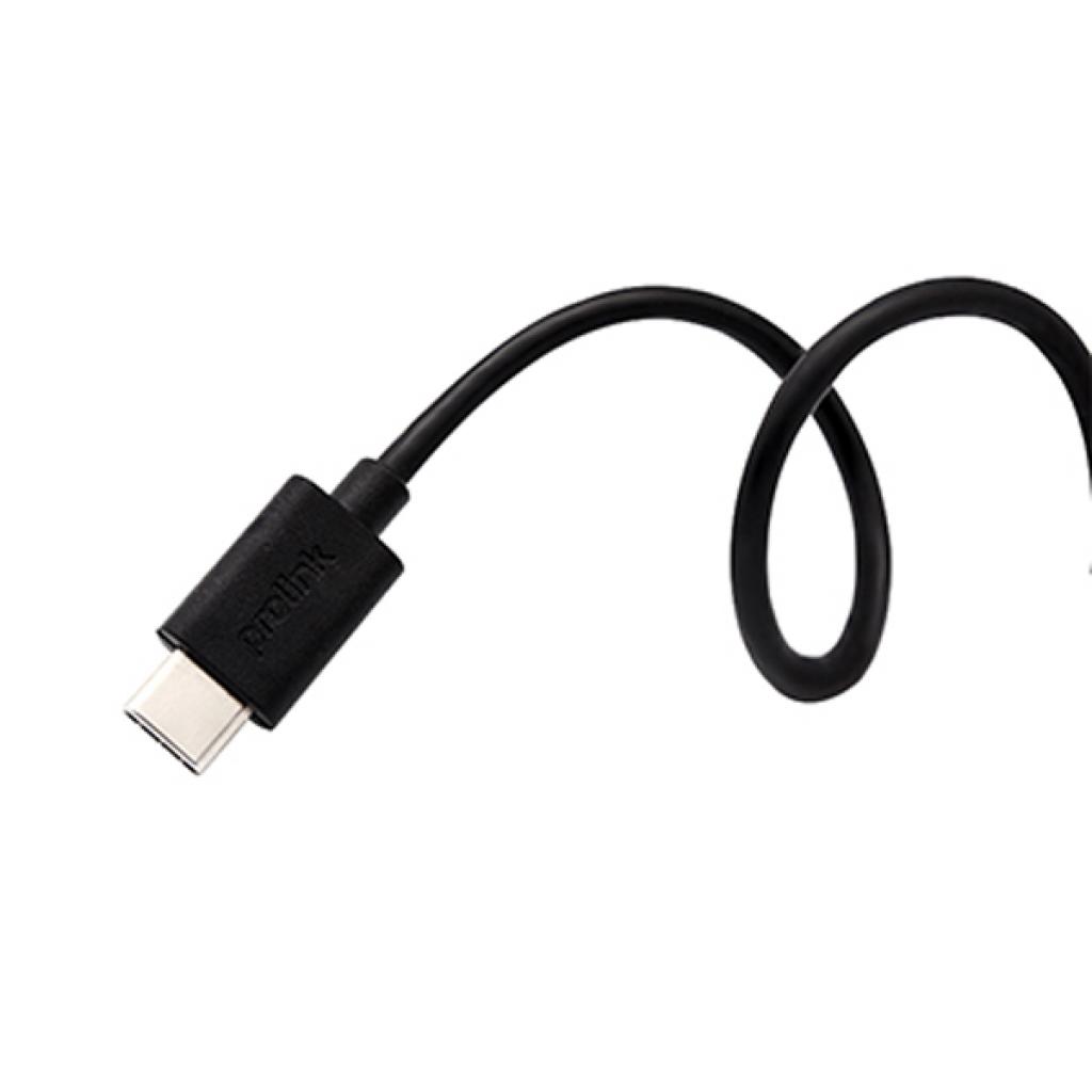 Дата кабель USB 2.0 AM to Type-C 1.0m Prolink (PB495-0100) - 1