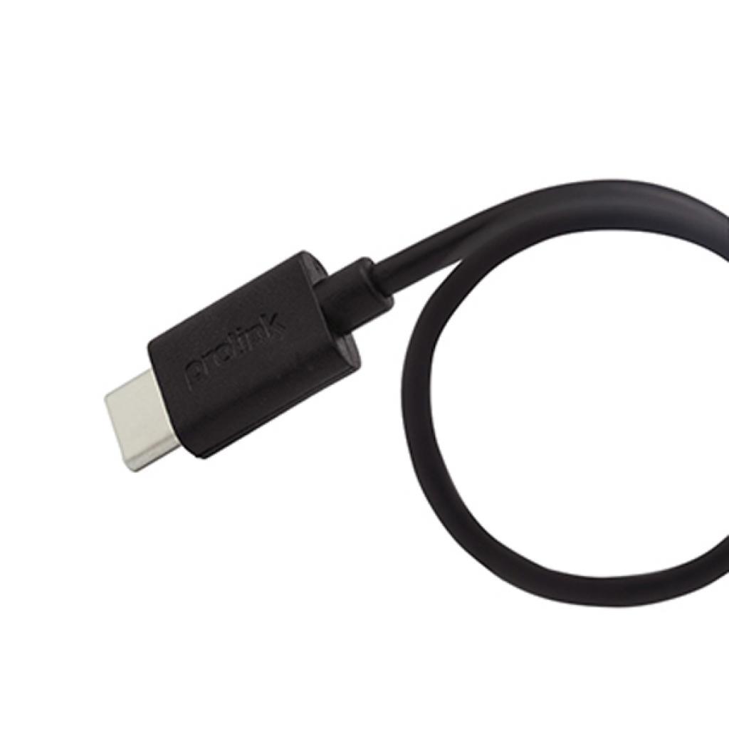 Дата кабель USB 2.0 AM to Type-C 1.0m Prolink (PB495-0100) - 2