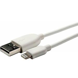 Дата кабель USB 2.0 AM to Lighting 0.2m Techlink (528730)