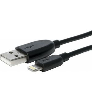 Дата кабель USB 2.0 AM to Lightning 0.2m Techlink (528760)