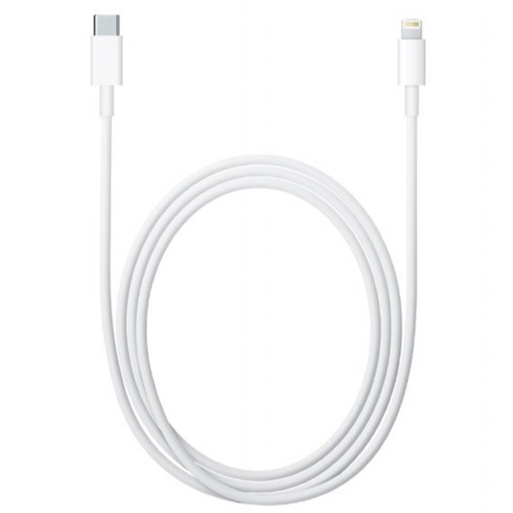 Дата кабель USB 3.0 Type-C to Lightning 1.0m Apple (MK0X2ZM/A)