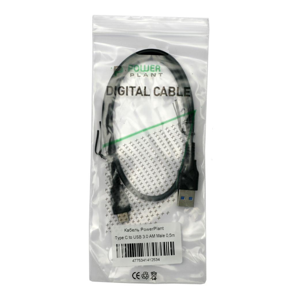 Дата кабель USB 3.0 AM to Type-C 0.5m PowerPlant (KD00AS1253) - 1 Дата кабель USB 3.0 AM to Type-C 0.5m PowerPlant (KD00AS1253) - 1