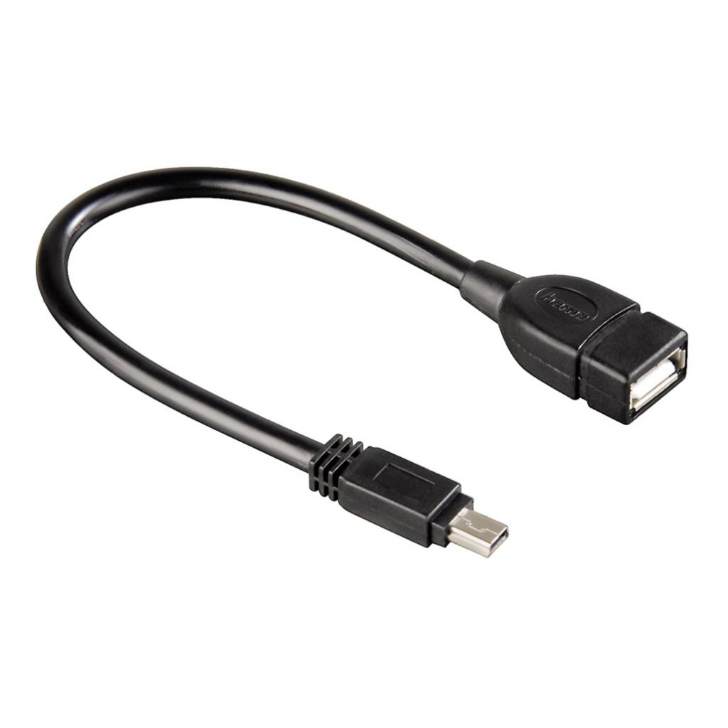Дата кабель USB 2.0 AF to Micro 5P Grand-X (GXOTG) - 1