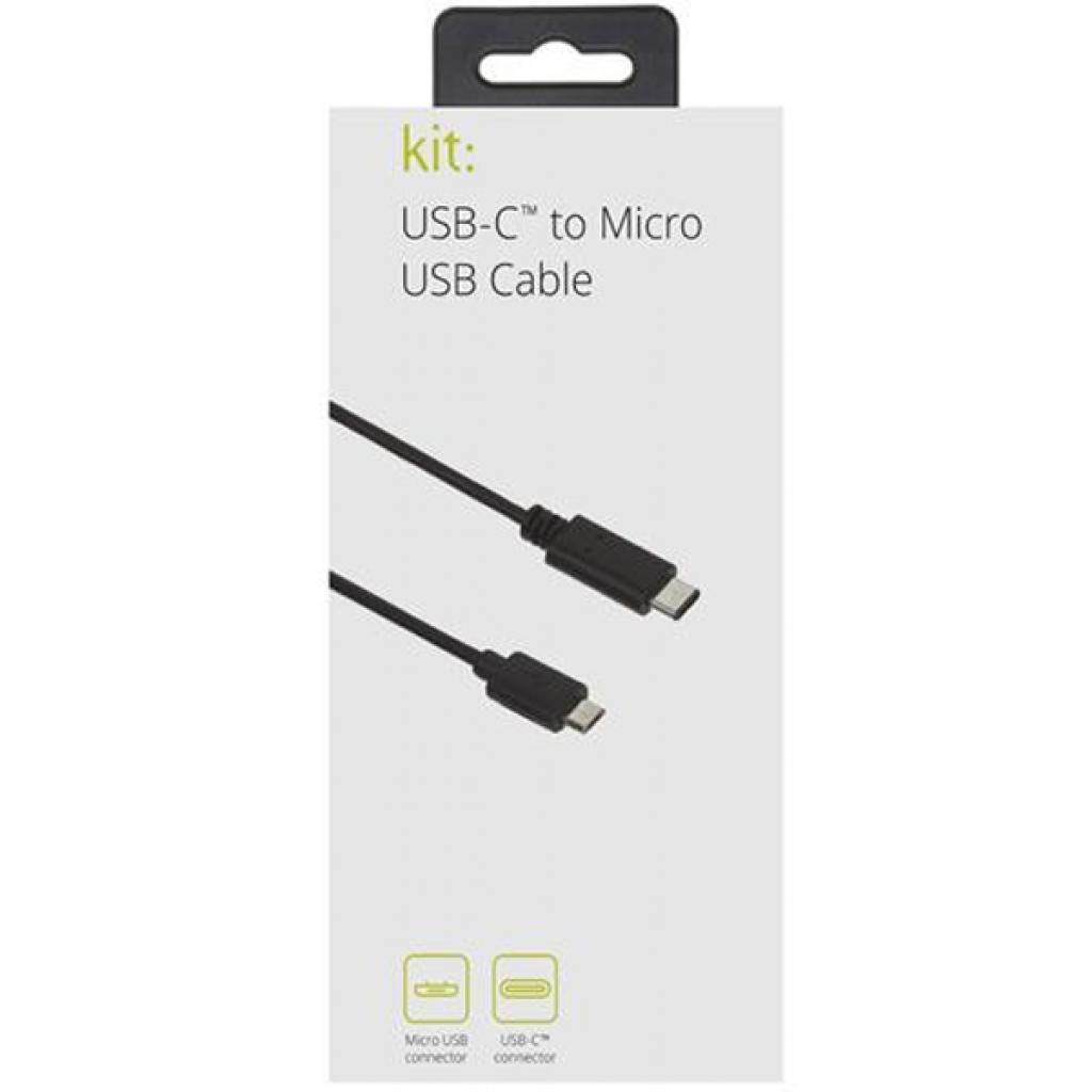 Дата кабель USB 3.1 Type-C to Micro 5p 0.9m Kit (CMUSBDAT) - 1