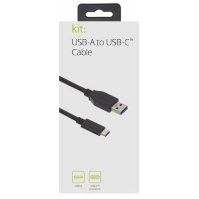 Дата кабель USB 3.1 Type-C to AM 0.9m Kit (CAUSBDAT) - 1