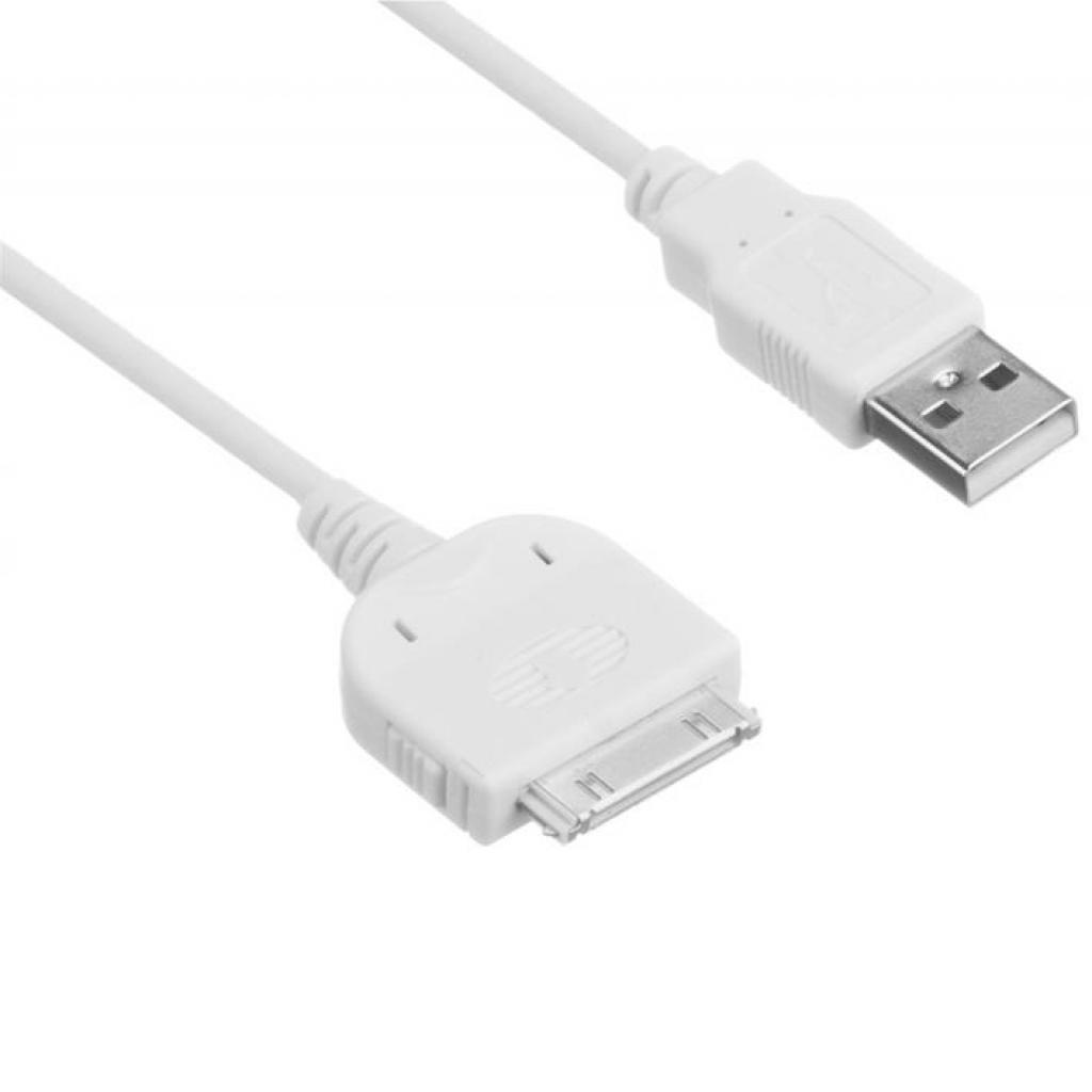 Дата кабель USB 2.0 AM to Apple 30 pin Kit (IPUSBDATWHKT)